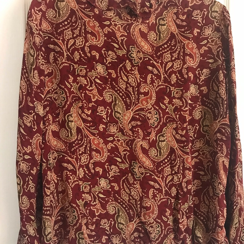 Multicolor blouse from Lane Bryant